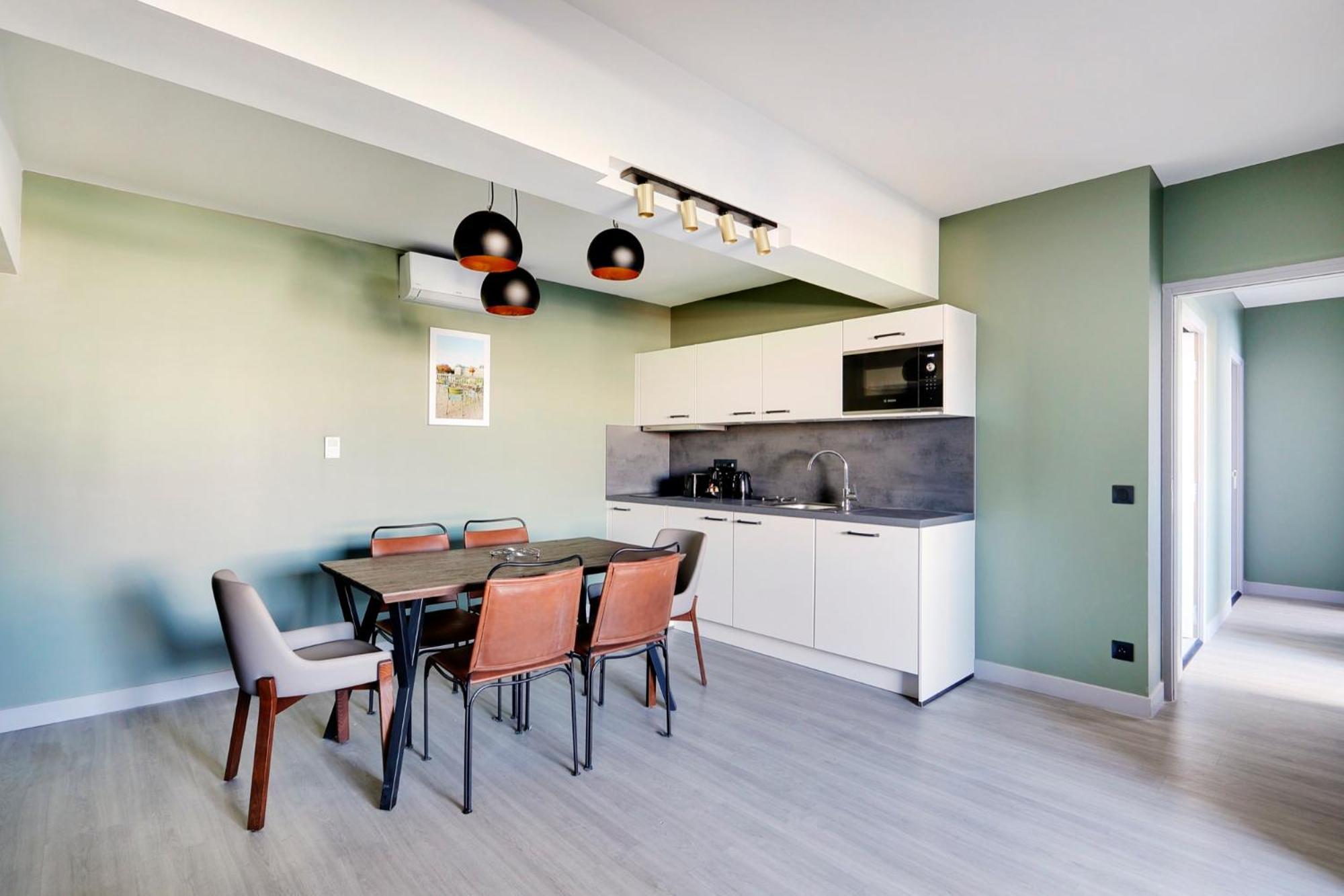 North Paris Suite Buitenkant foto