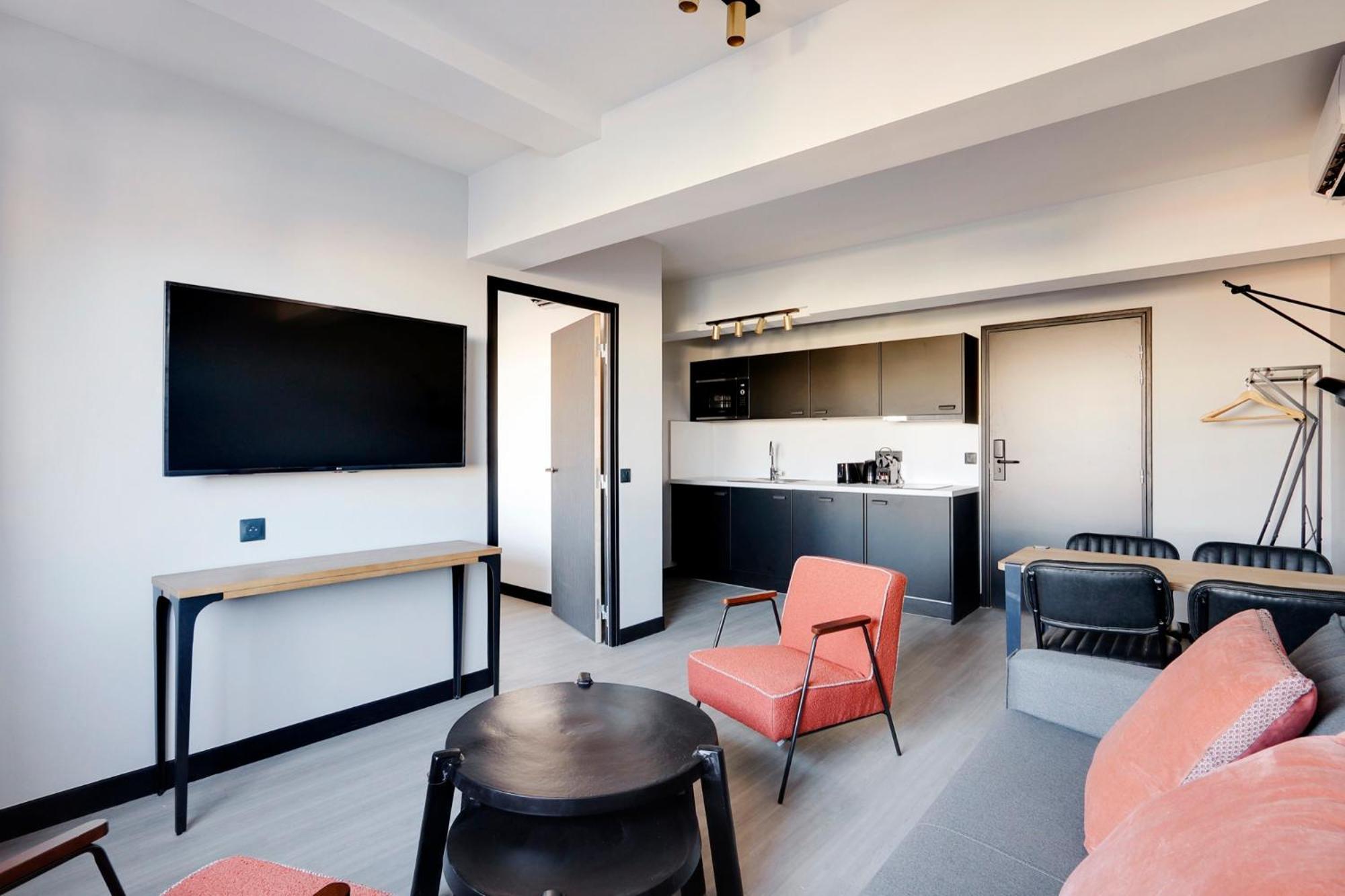 North Paris Suite Buitenkant foto