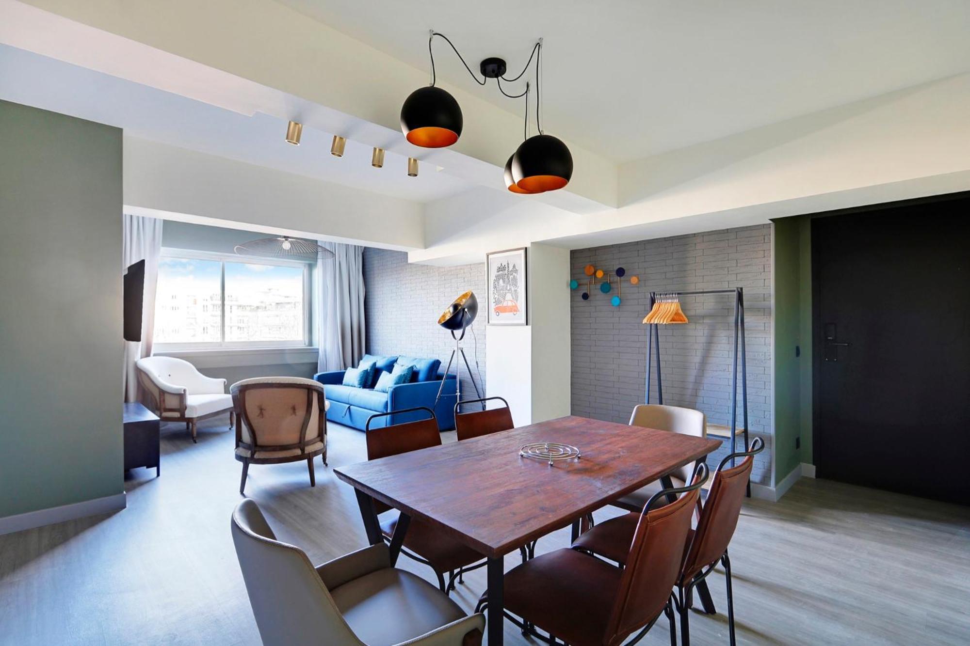 North Paris Suite Buitenkant foto