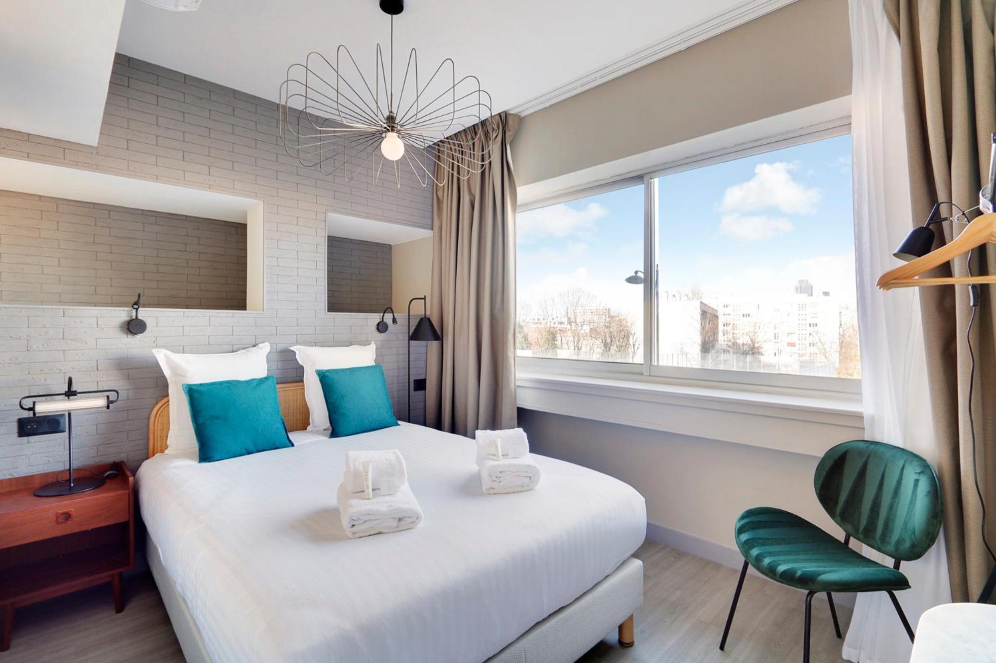 North Paris Suite Buitenkant foto