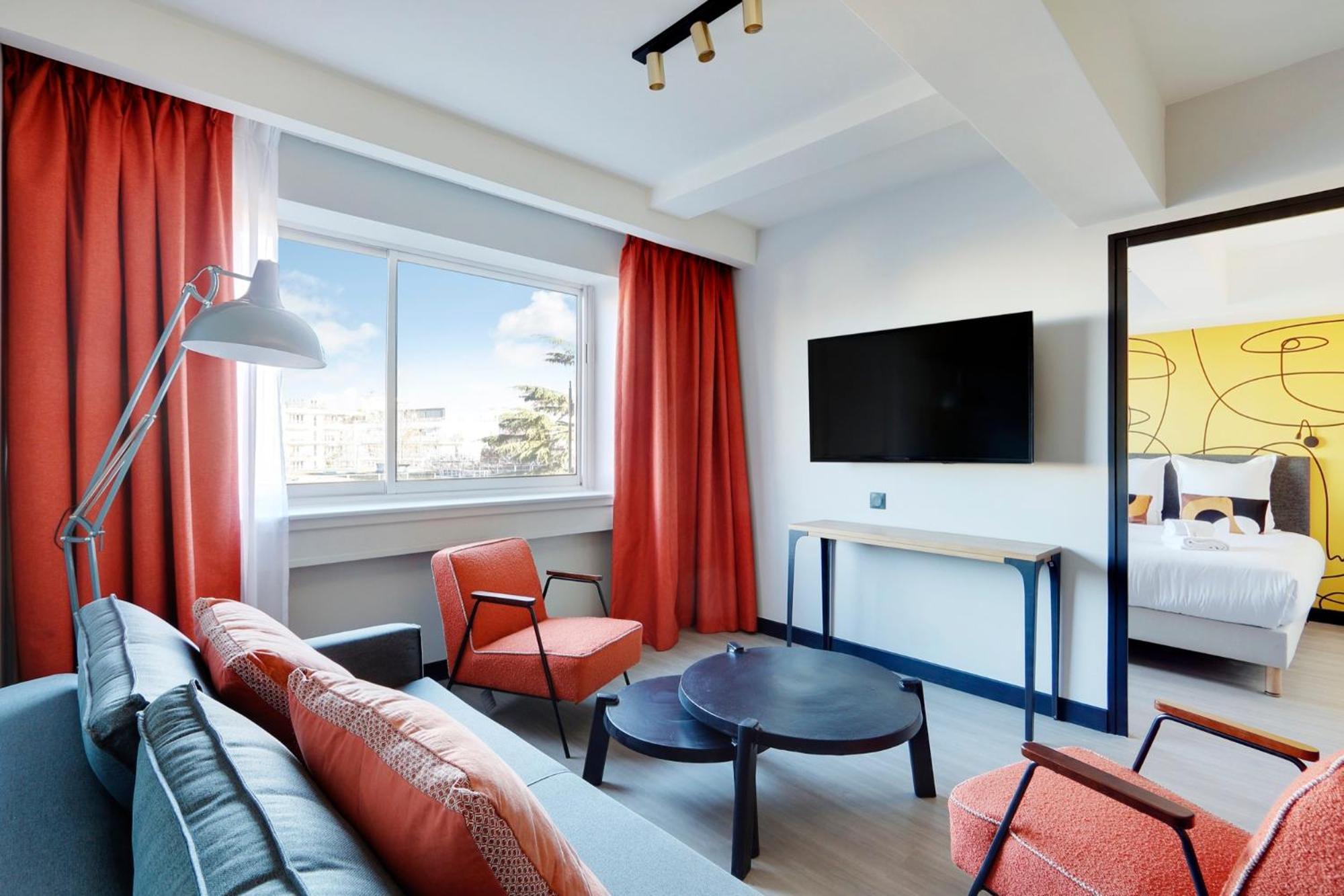 North Paris Suite Buitenkant foto
