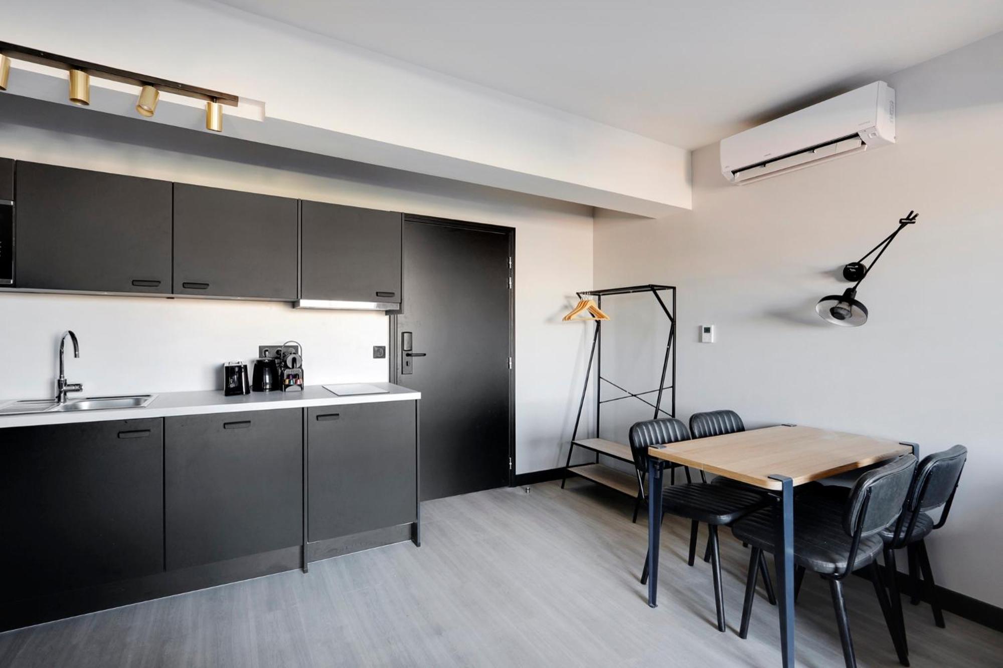 North Paris Suite Buitenkant foto