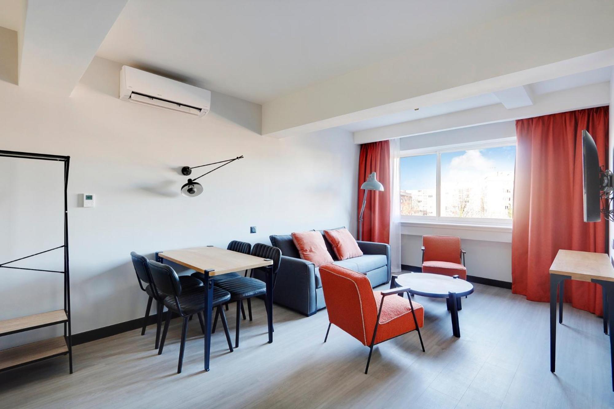 North Paris Suite Buitenkant foto
