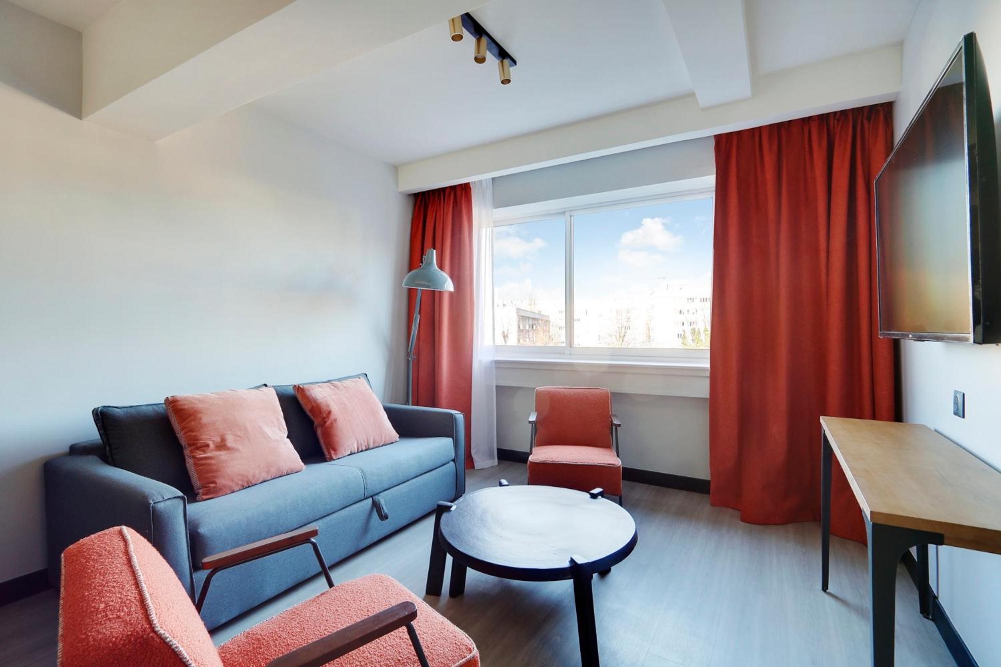 North Paris Suite Buitenkant foto