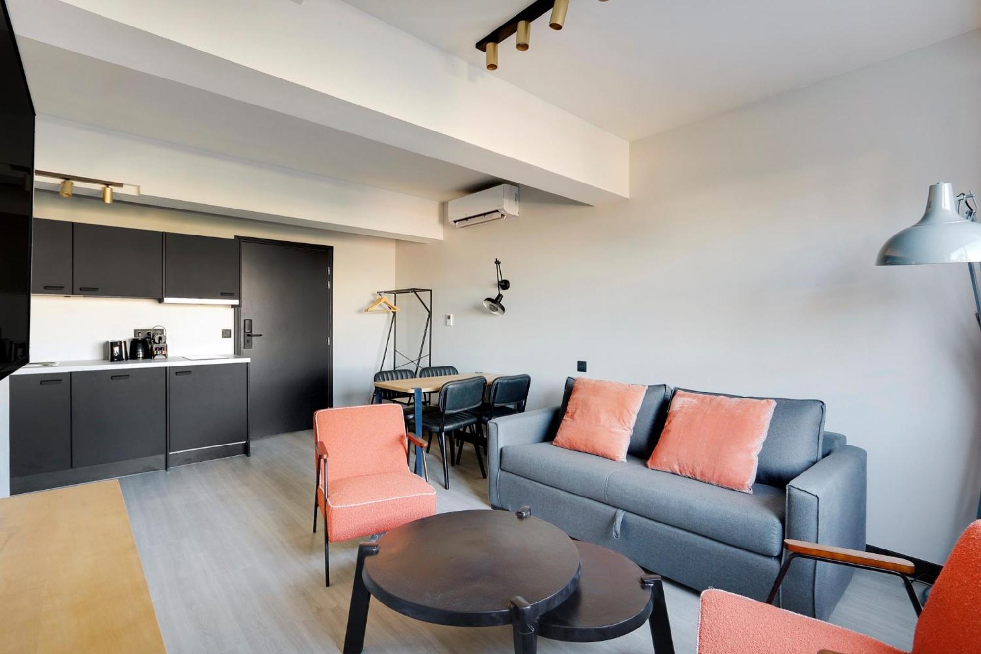 North Paris Suite Buitenkant foto