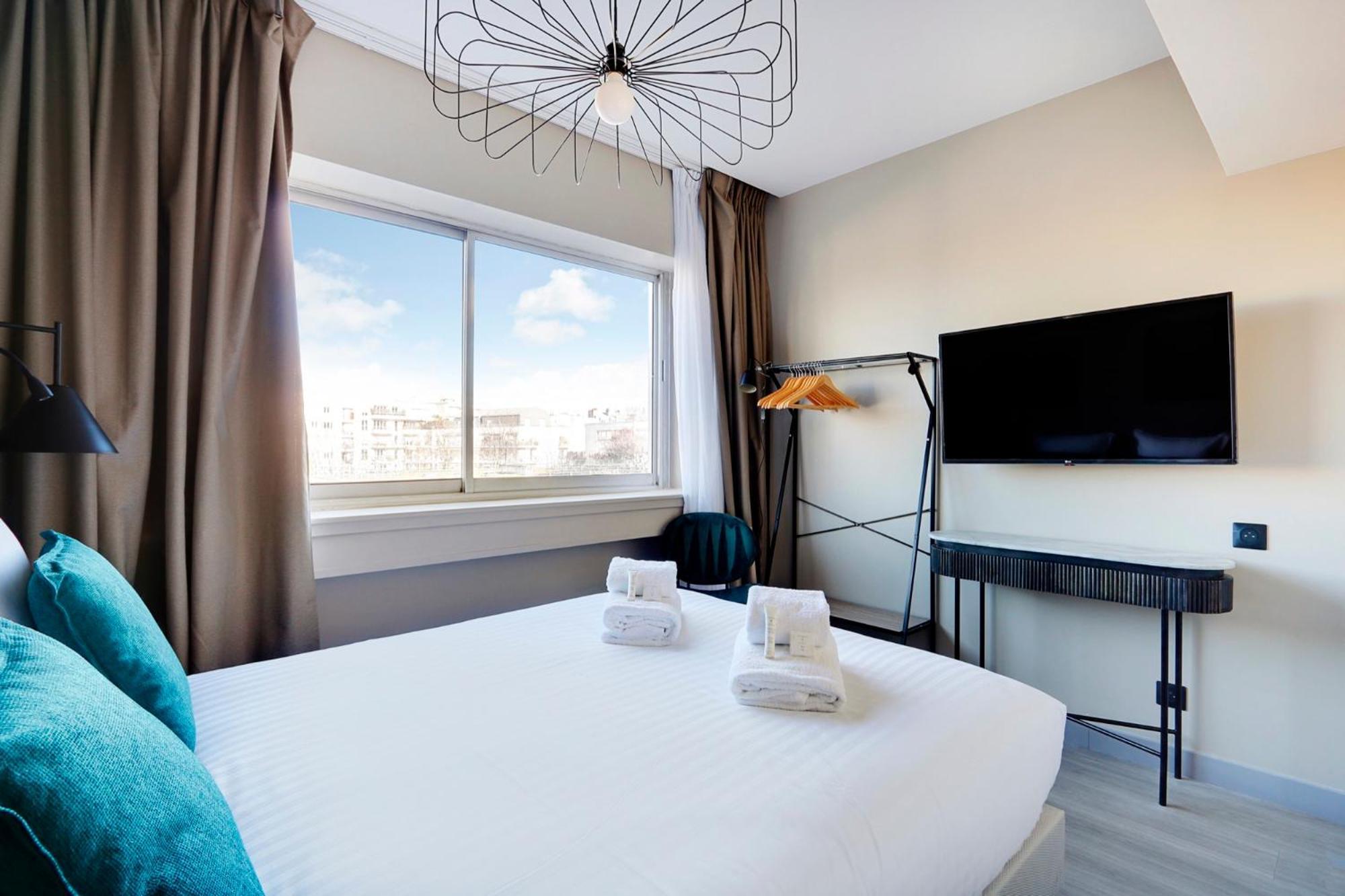 North Paris Suite Buitenkant foto