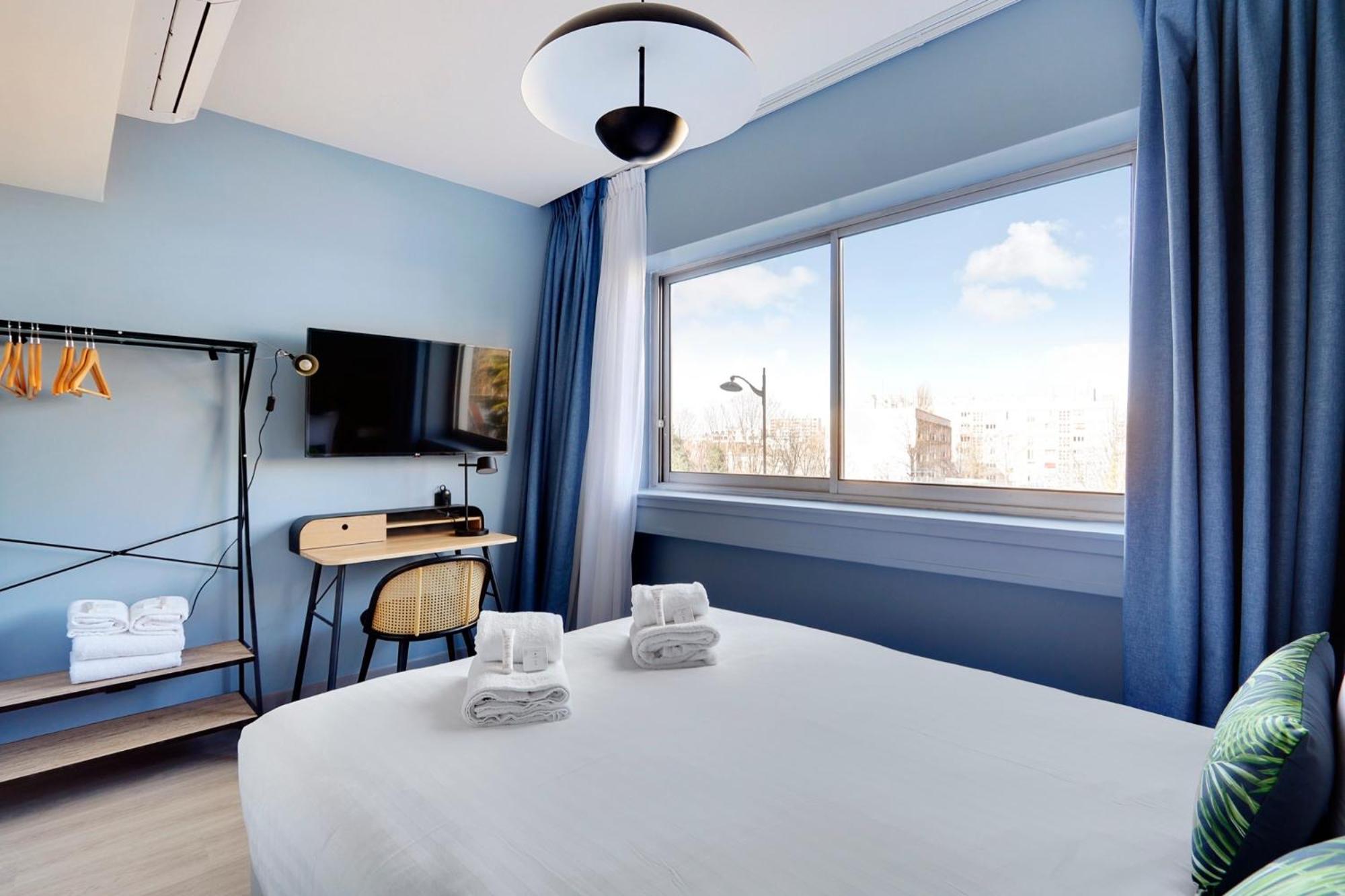 North Paris Suite Buitenkant foto