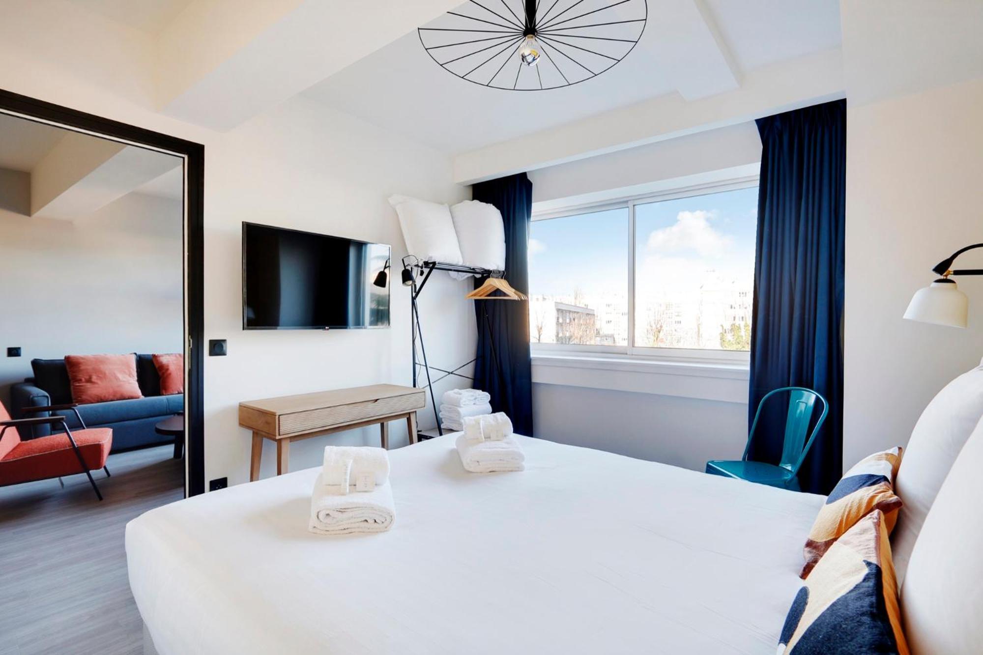 North Paris Suite Buitenkant foto