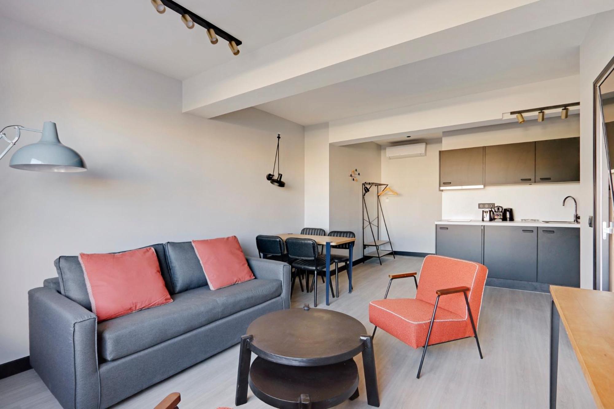 North Paris Suite Buitenkant foto