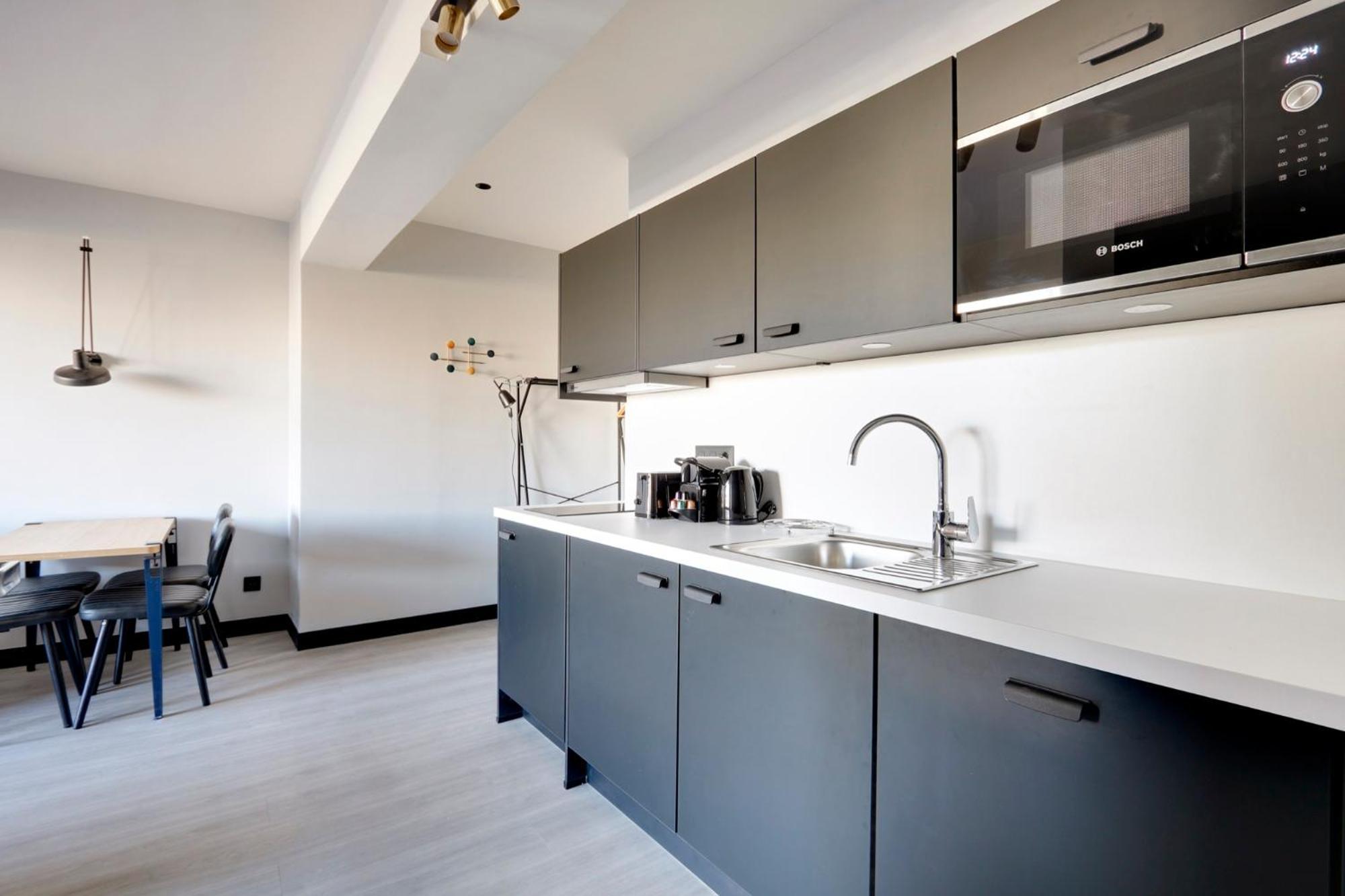 North Paris Suite Buitenkant foto