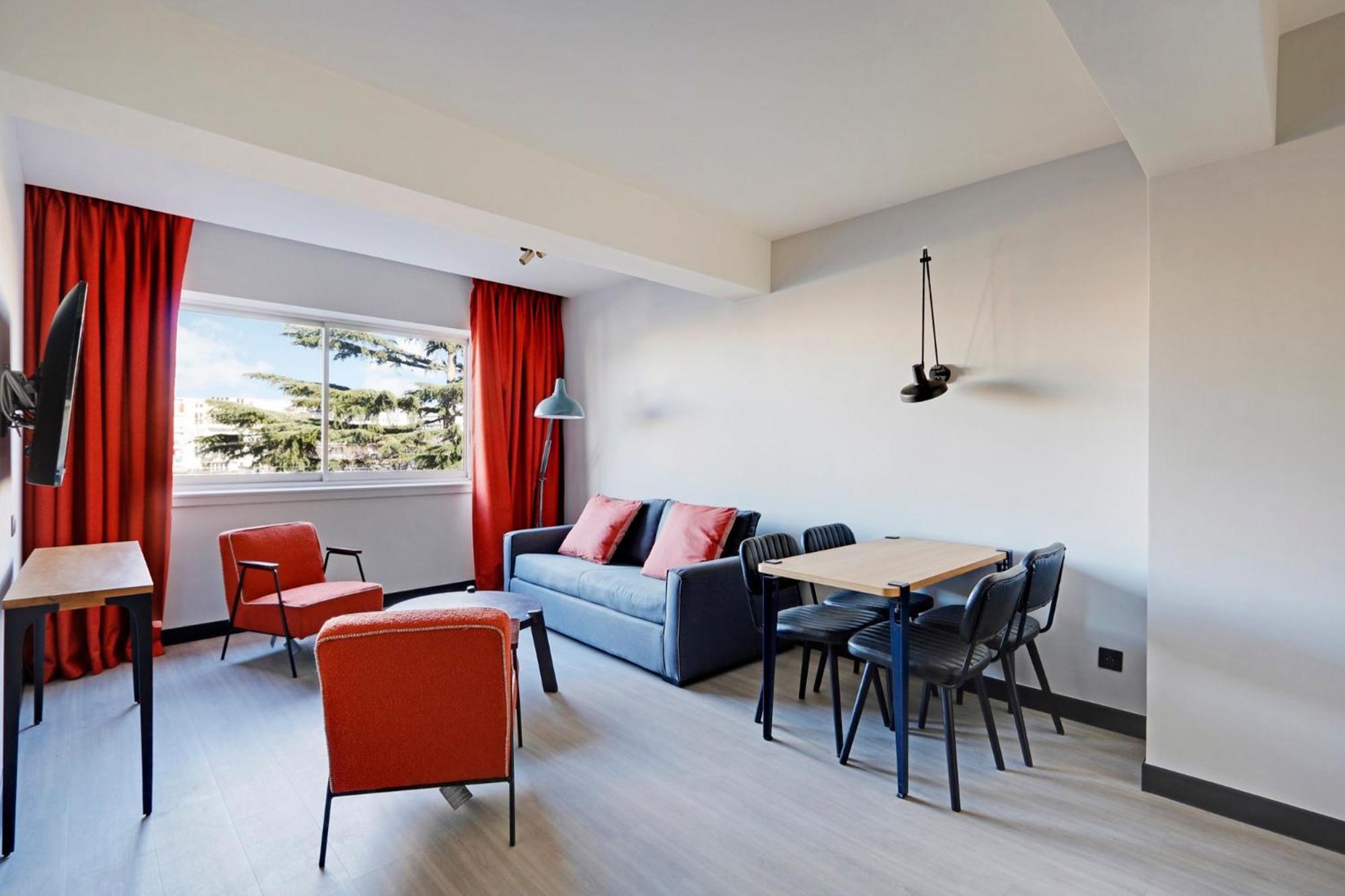 North Paris Suite Buitenkant foto