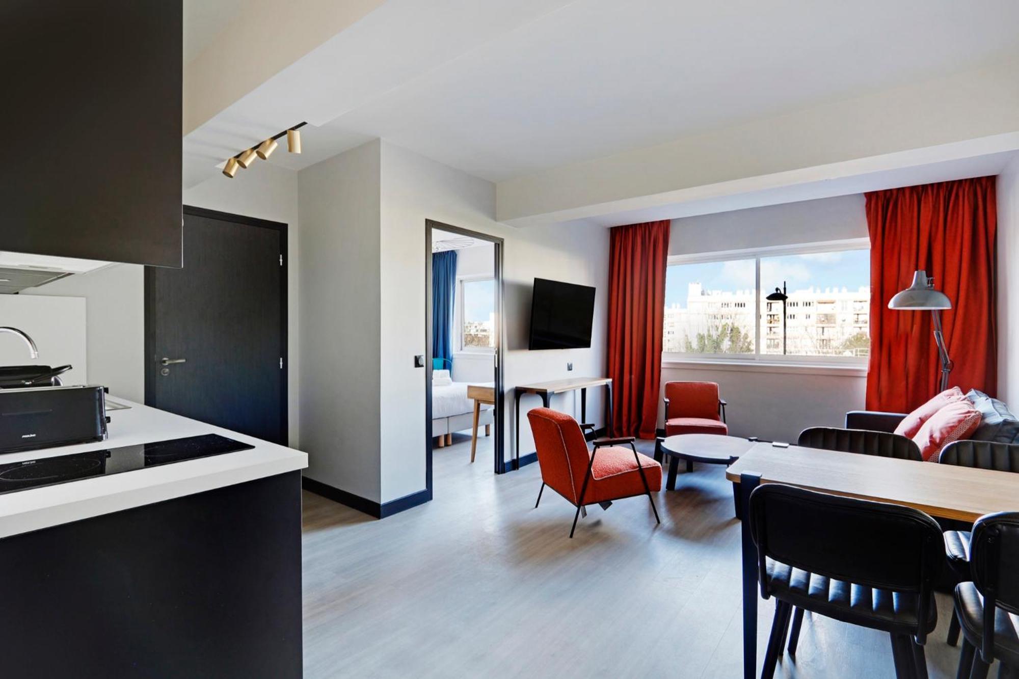 North Paris Suite Buitenkant foto
