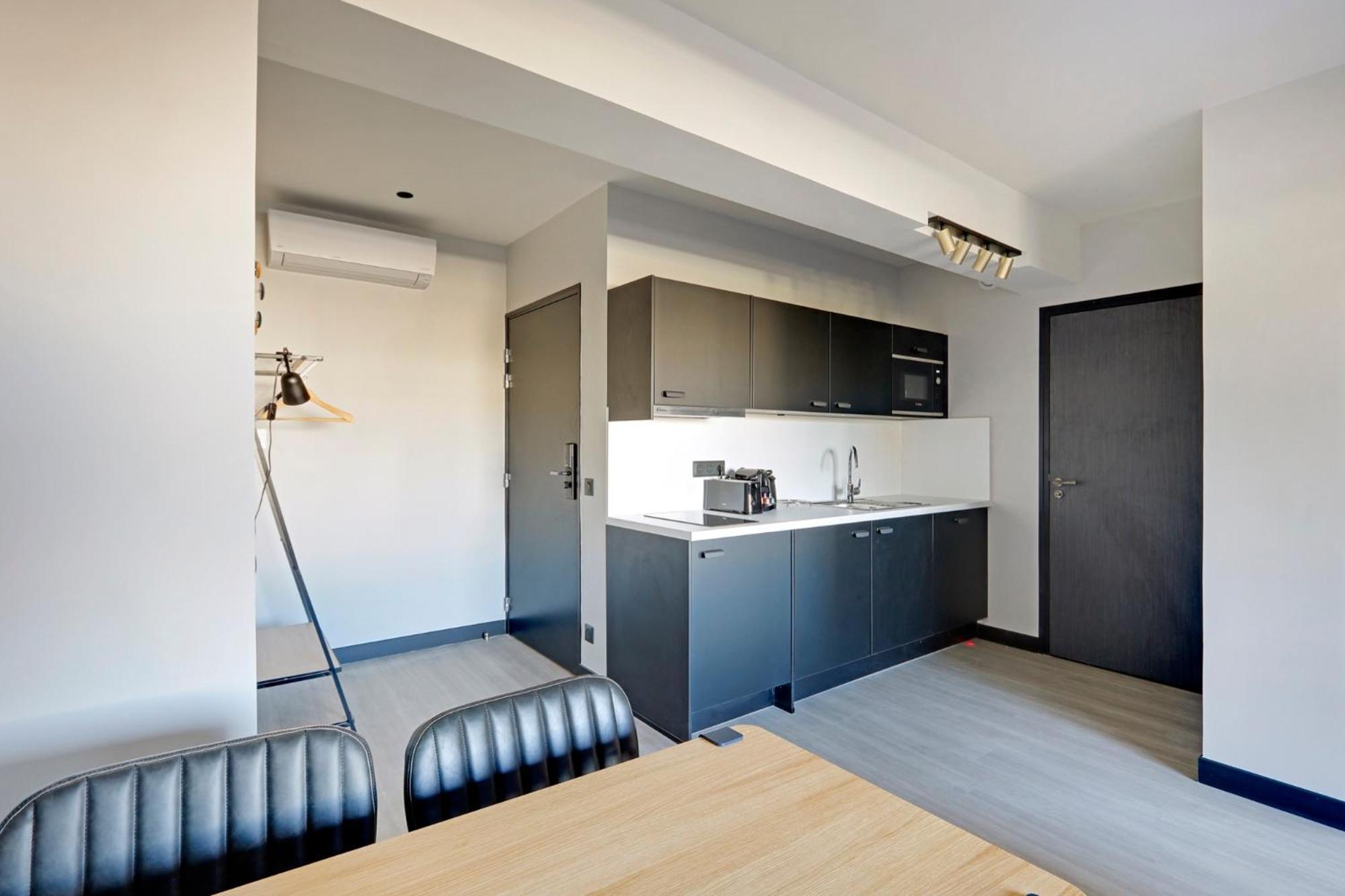 North Paris Suite Buitenkant foto