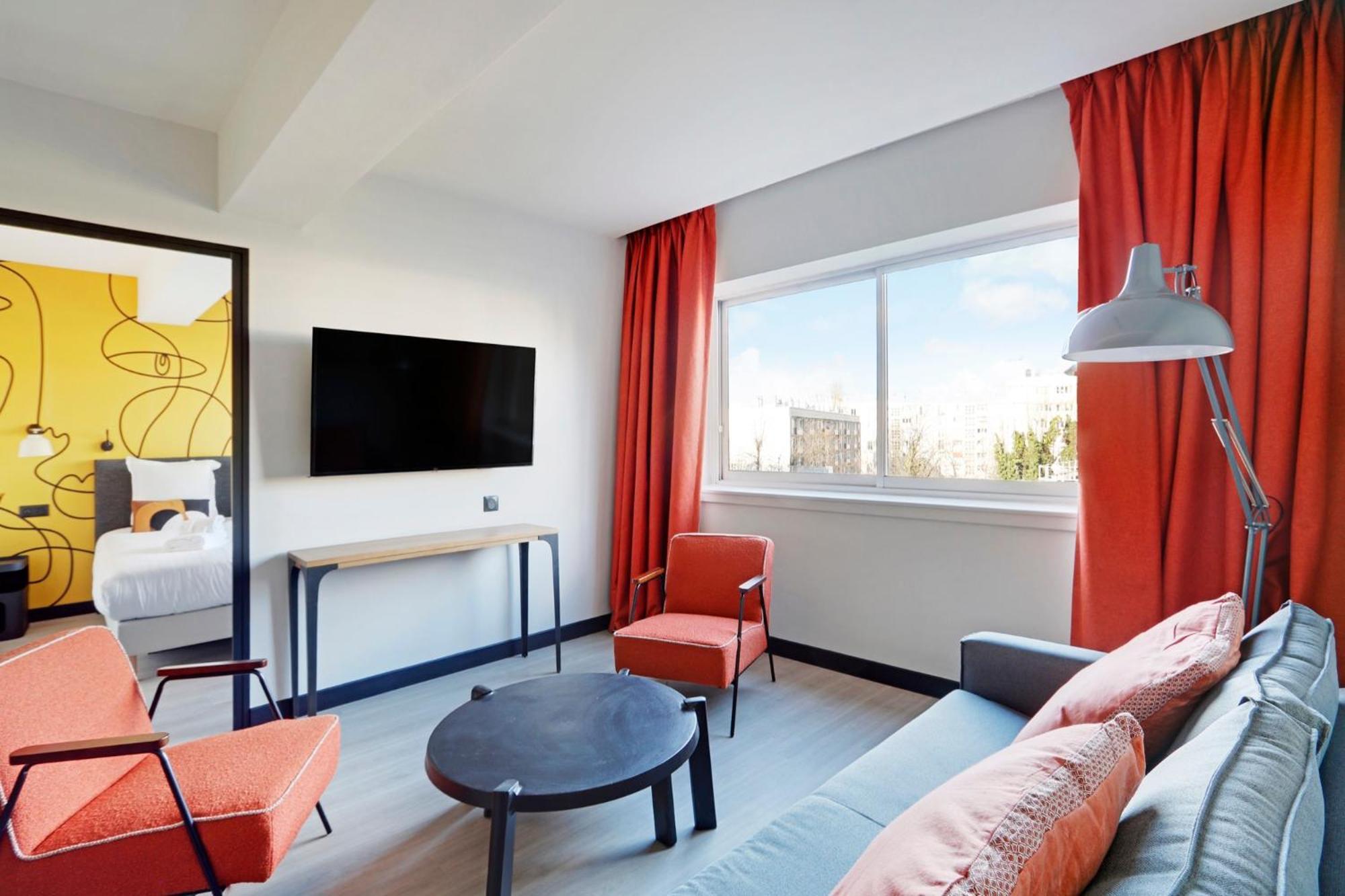 North Paris Suite Buitenkant foto